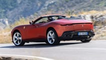 Ferrari Amalfi Spider rear