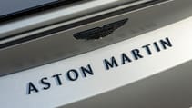 Aston Martin Vantage S badge