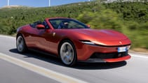 Ferrari Amalfi Spider front