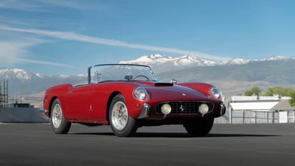 1958 Ferrari 250 GT Cabriolet Series I by Pininfarina