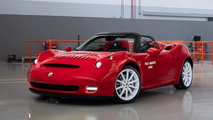 Abarth Classiche 1000 SP