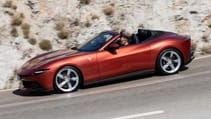 Ferrari Amalfi Spider profile