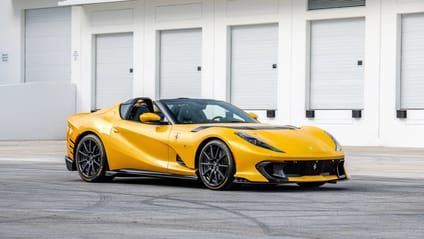 2024 Ferrari 812 Competizione Aperta ‘Tailor Made’