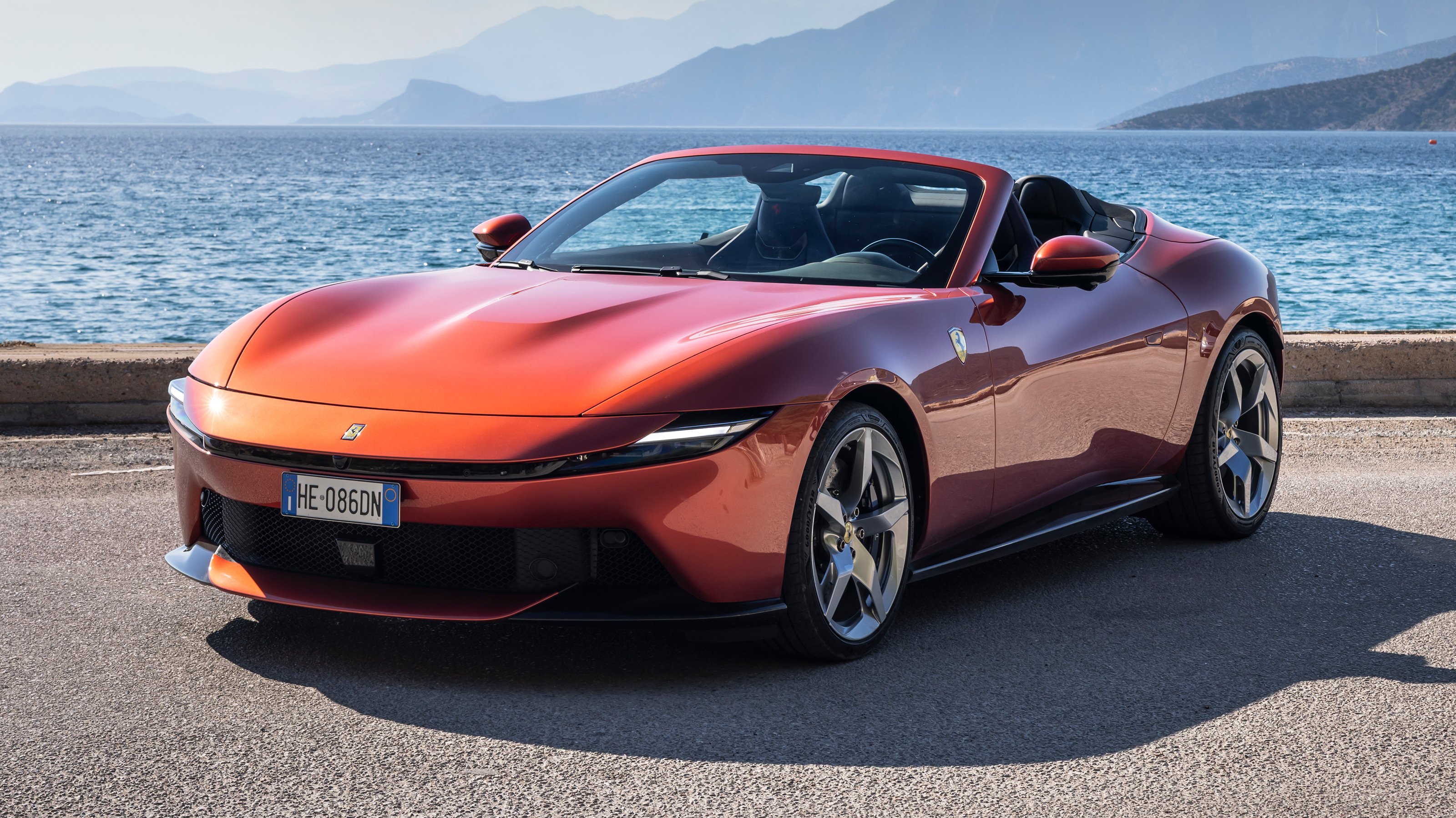 Ferrari Amalfi Spider front
