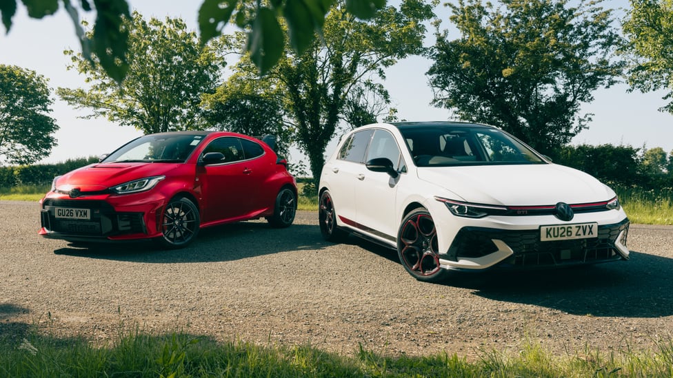 Toyota GR Yaris Aero Performance vs VW Golf GTI Edition 50: the stats