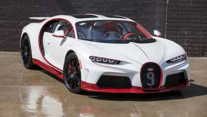 2024 Bugatti Chiron Super Sport