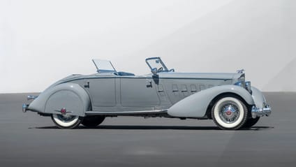 1934 Packard 1108 Twelve Individual Custom Sport Phaeton by LeBaron