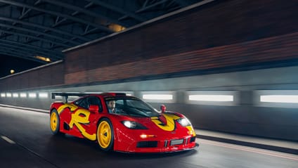 1996 McLaren F1 GTR