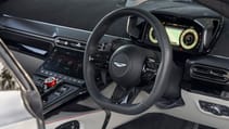 Aston Martin Vantage S interior
