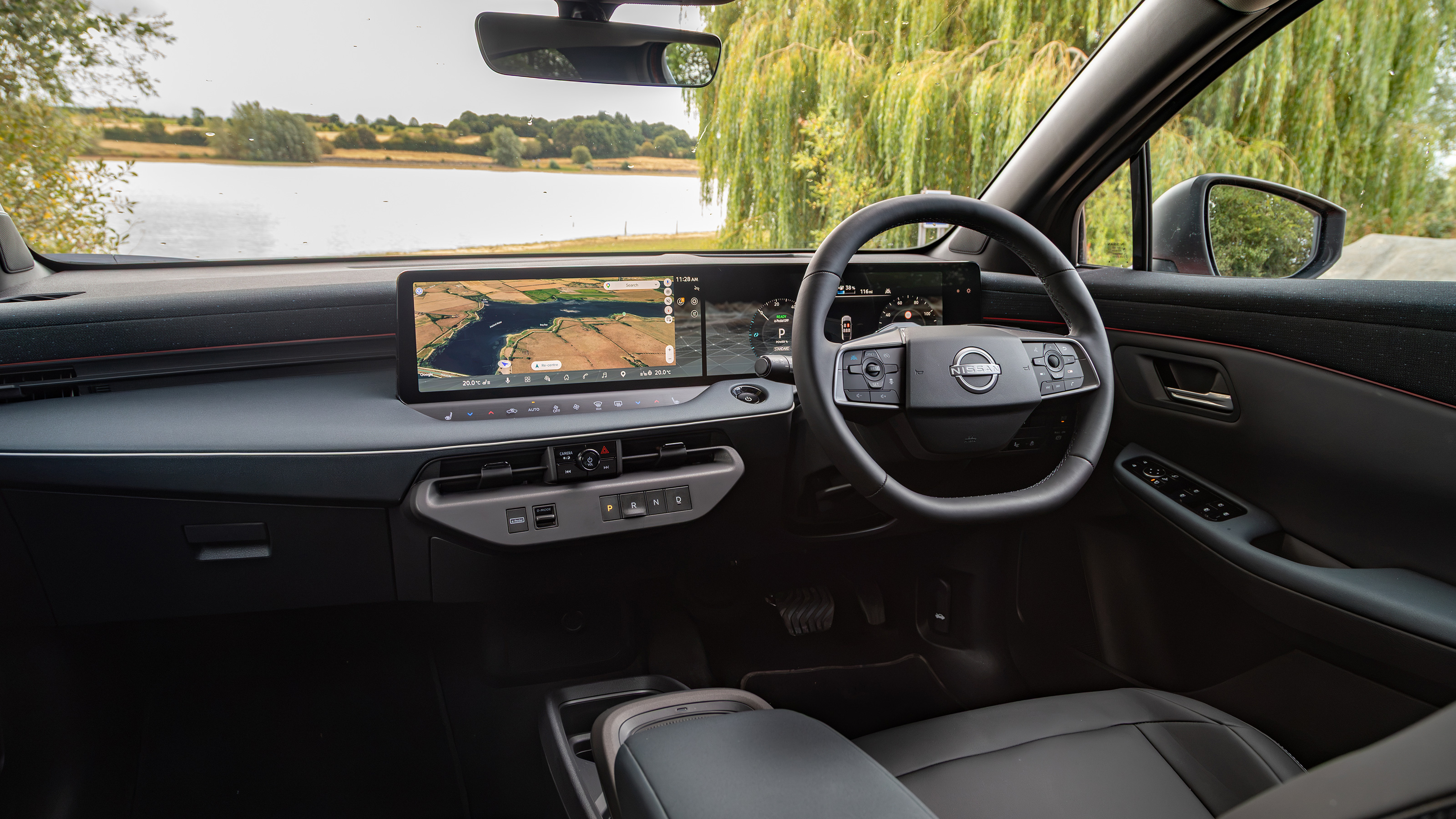 Nissan Leaf interior