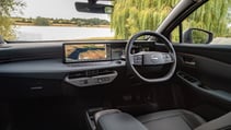 Nissan Leaf interior