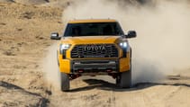 Toyota Tundra front