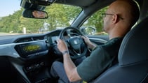 Vauxhall Corsa GSE Stephen Dobie driving
