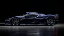Bugatti Destrier Solitaire programme 2026