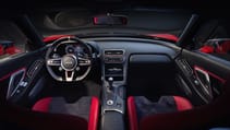 JAS Tensei Honda NSX interior first look