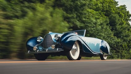 1947 Talbot-Lago T26 Record Cabriolet by Figoni et Falaschi