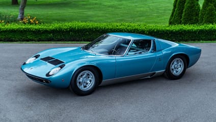 1968 Lamborghini Miura P400 S