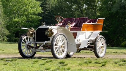 1904 Mercedes Simplex 40 HP Rear-Entrance Tonneau