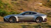 Aston Martin Vantage S profile