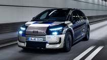 Audi A2 prototype front
