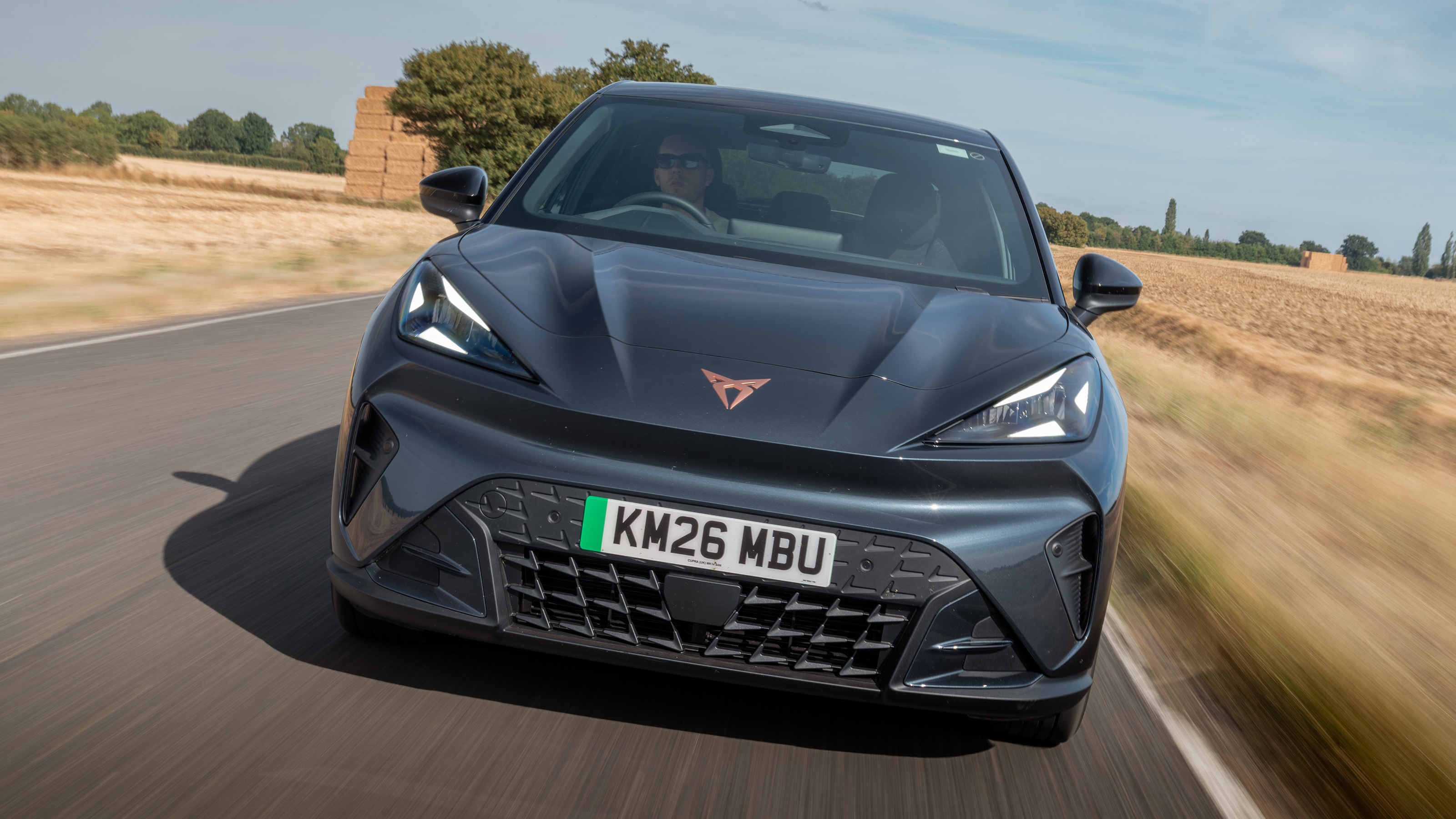 Cupra Raval front