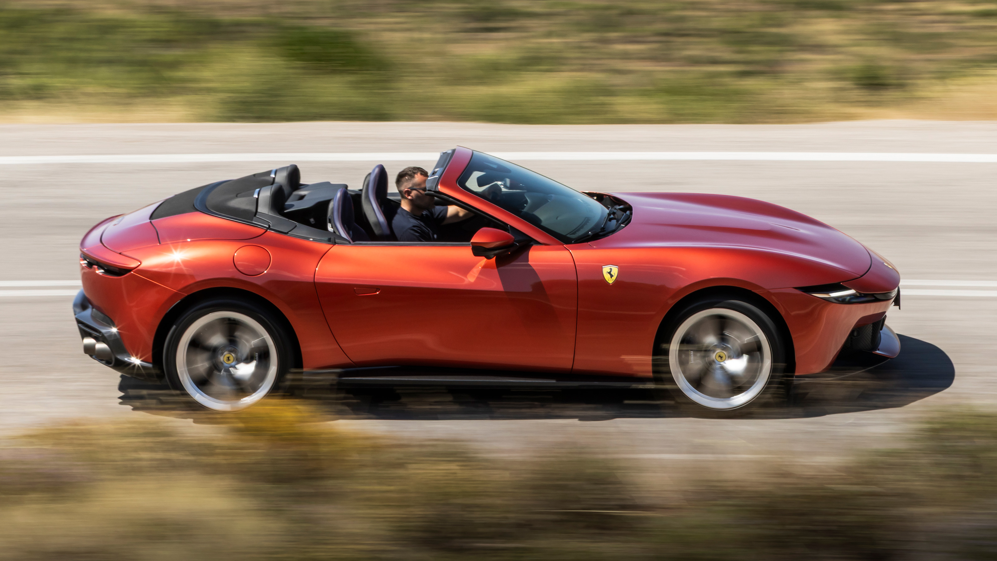 Ferrari Amalfi Spider profile