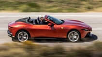 Ferrari Amalfi Spider profile