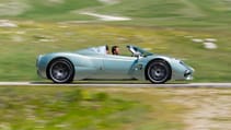 Pagani Utopia Roadster profile