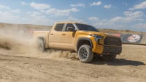 Toyota Tundra front