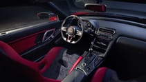 JAS Tensei Honda NSX interior first look