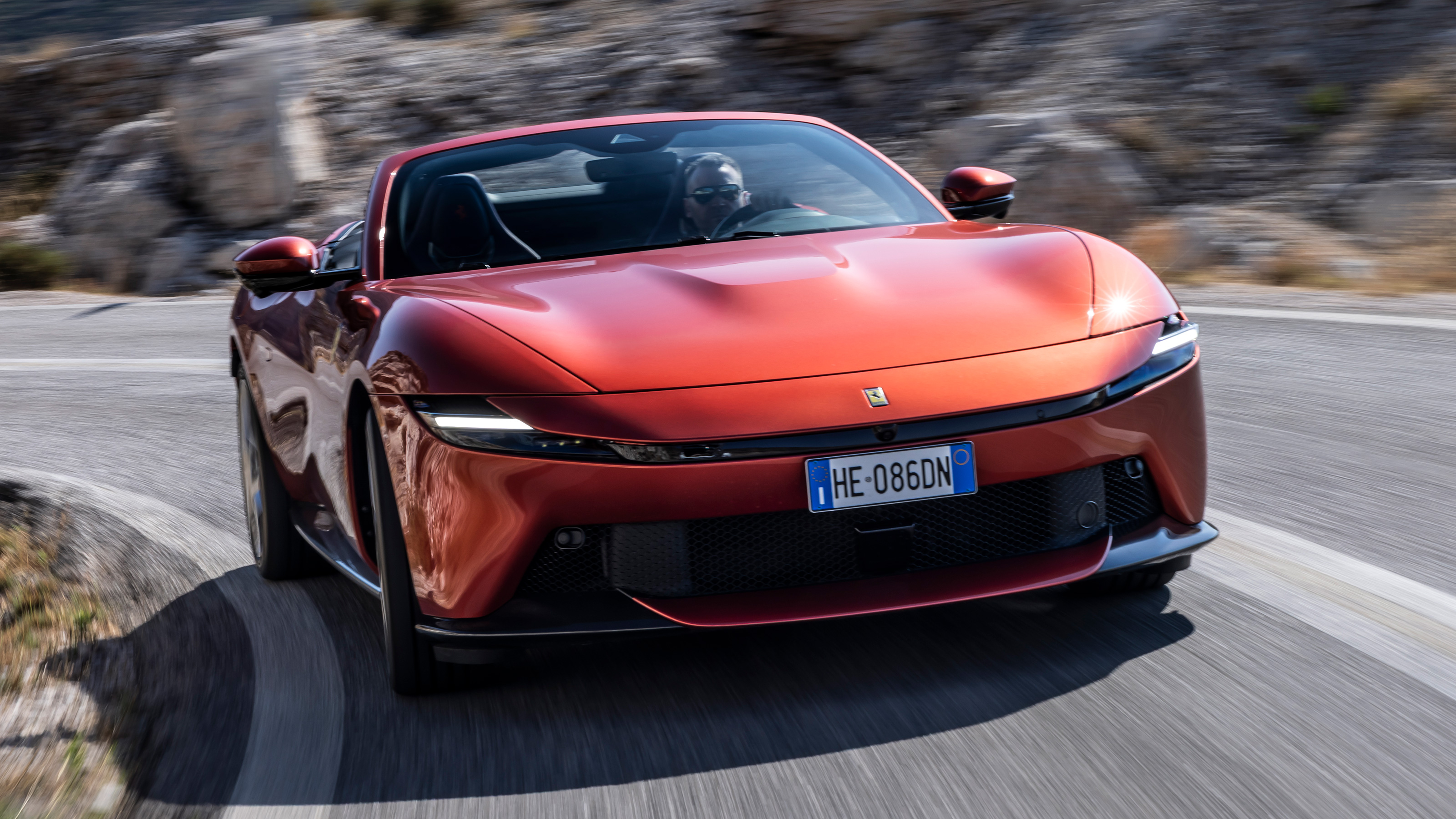 Ferrari Amalfi Spider front
