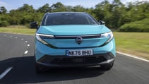 Nissan Leaf front
