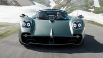 Pagani Utopia Roadster front