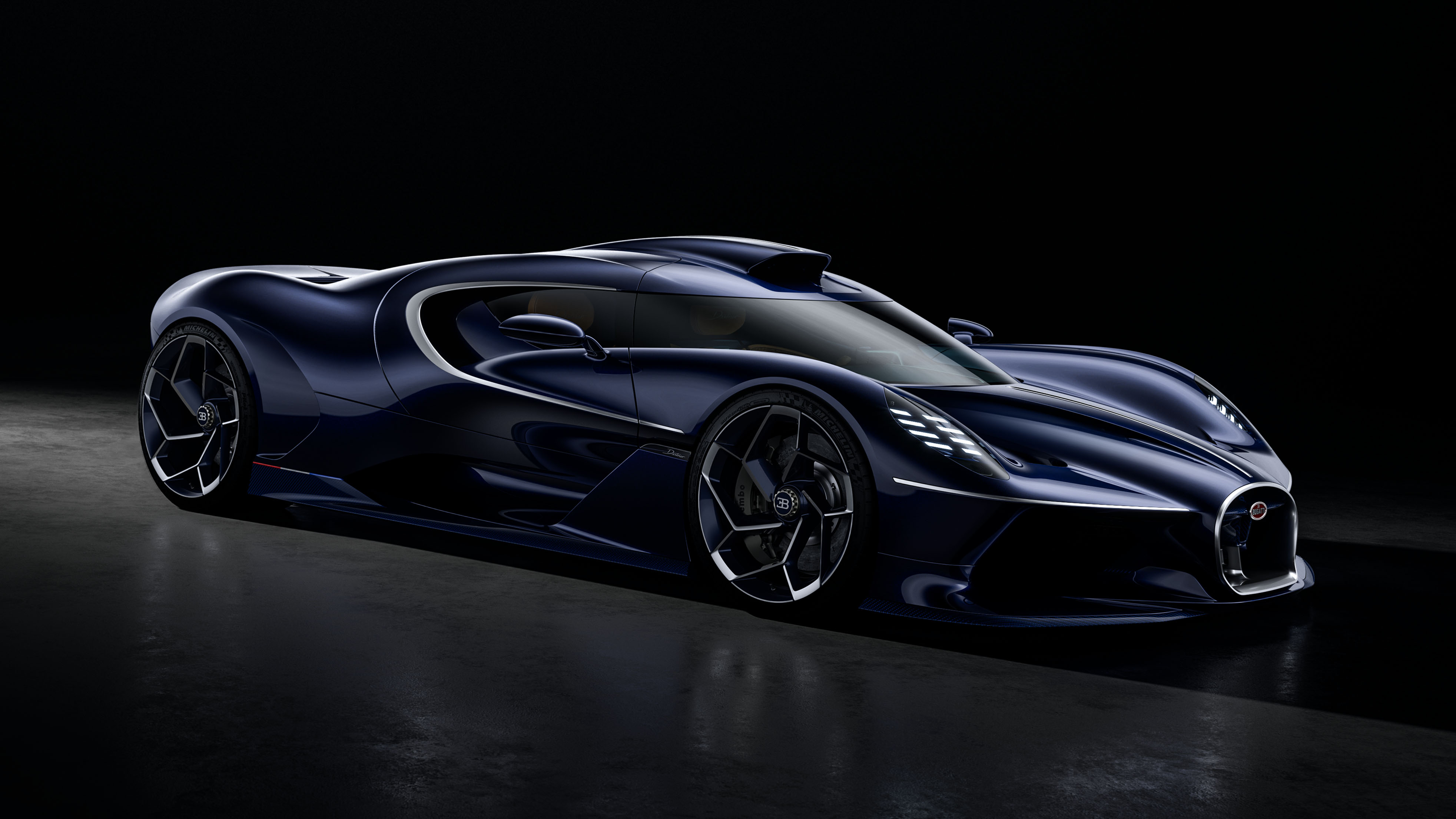 Bugatti Destrier Solitaire programme 2026