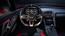 JAS Tensei Honda NSX interior first look
