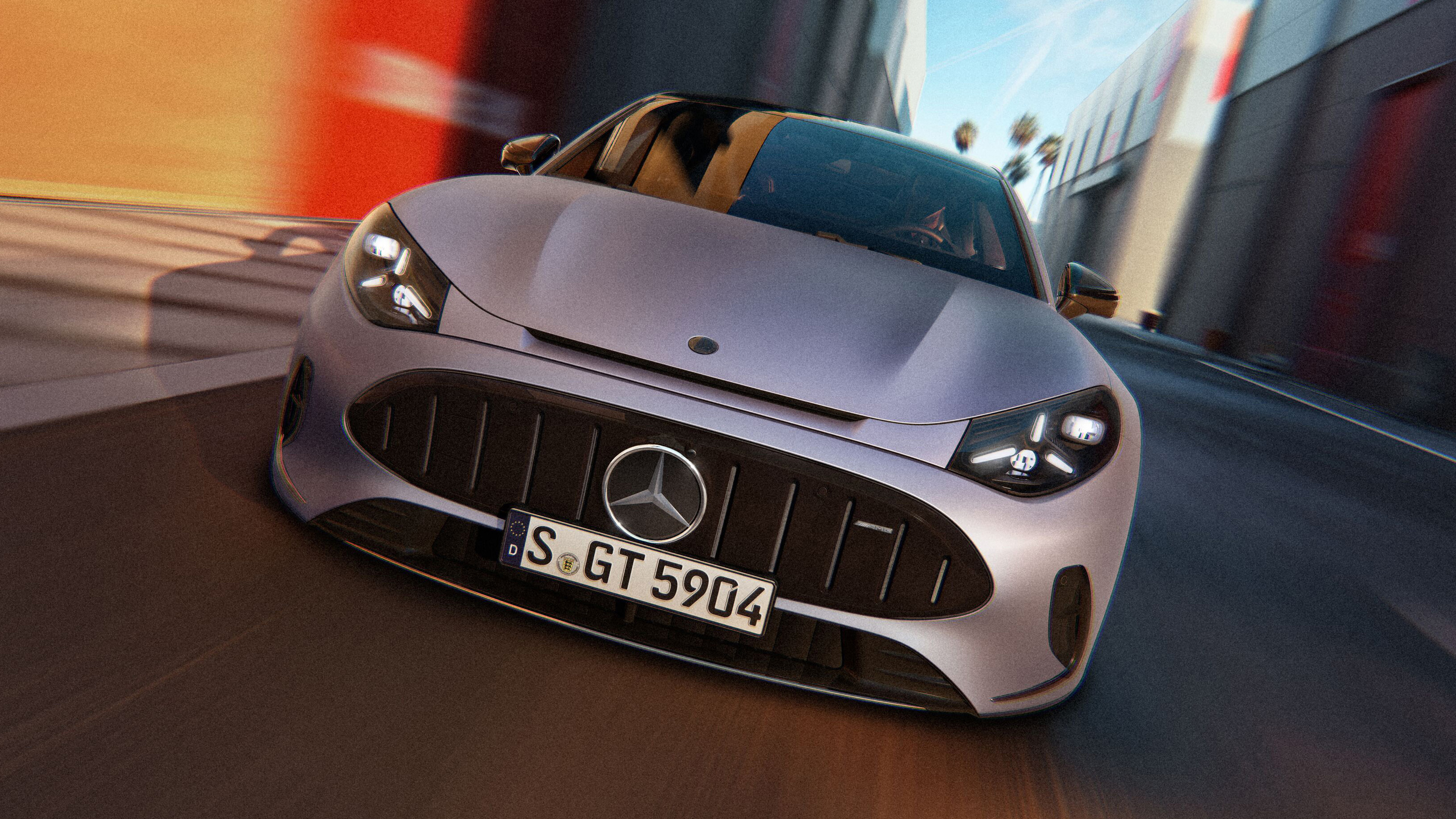 Mercedes-AMG 53 GT 4-Door