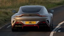 Aston Martin Vantage S rear