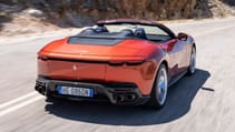 Ferrari Amalfi Spider rear