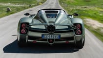 Pagani Utopia Roadster rear
