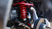 Toyota Tundra suspension