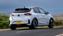 Vauxhall Corsa GSE rear
