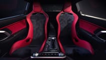 JAS Tensei Honda NSX interior first look