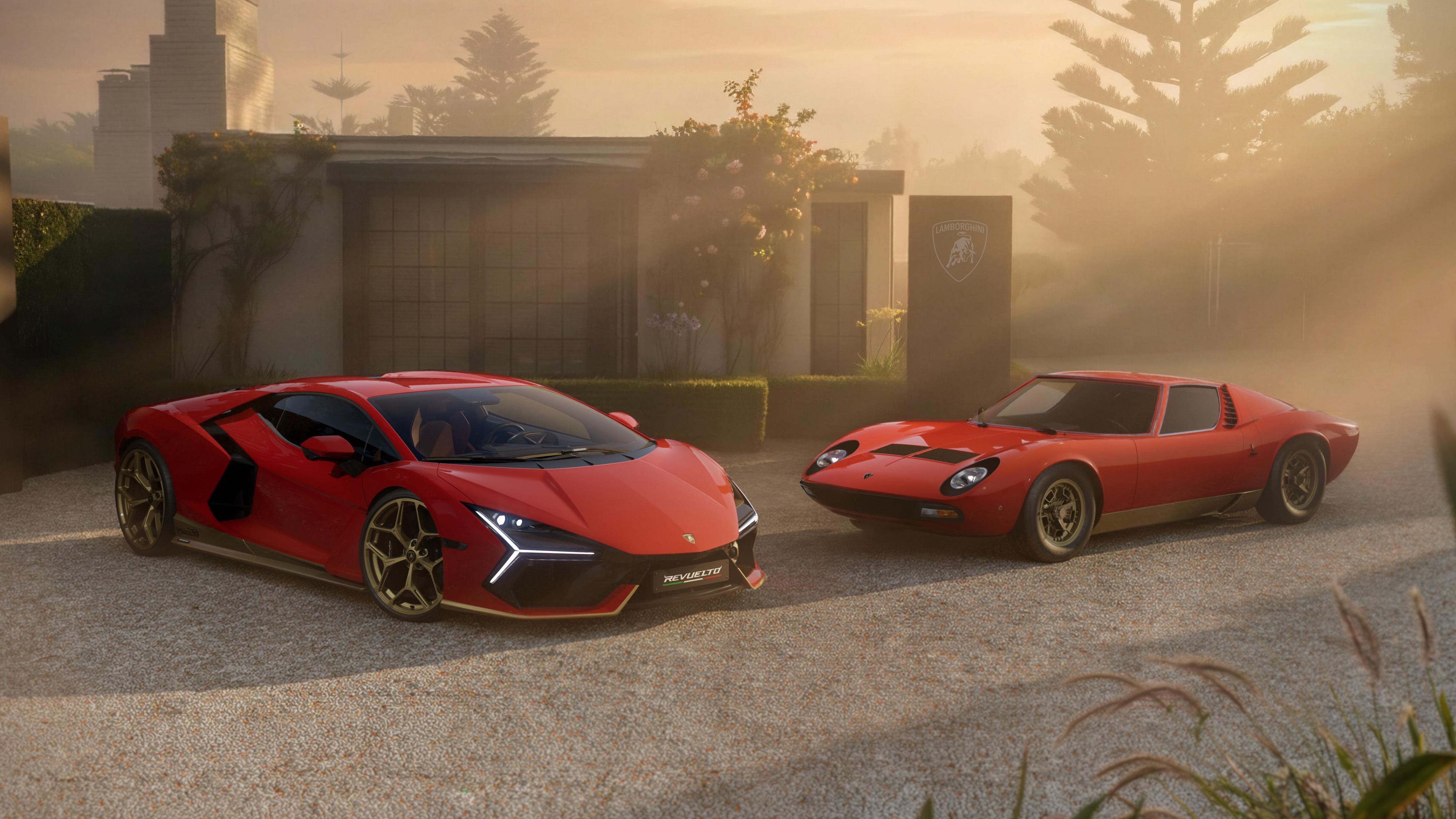 Lamborghini Revuelto Miura 60 Homage revealed