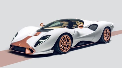 De Tomaso P72
