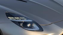 Aston Martin Vantage S headlight