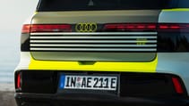 Audi A2 prototype tailgate