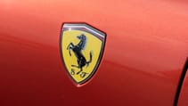 Ferrari Amalfi Spider badge
