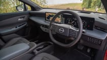 Nissan Leaf interior