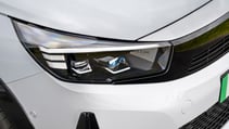 Vauxhall Corsa GSE headlight