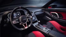 JAS Tensei Honda NSX interior first look